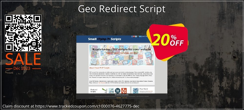 Geo Redirect Script coupon on Mother Day deals