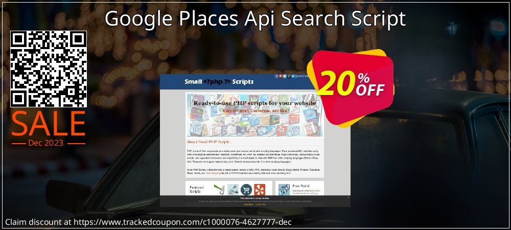 Google Places Api Search Script coupon on April Fools Day deals