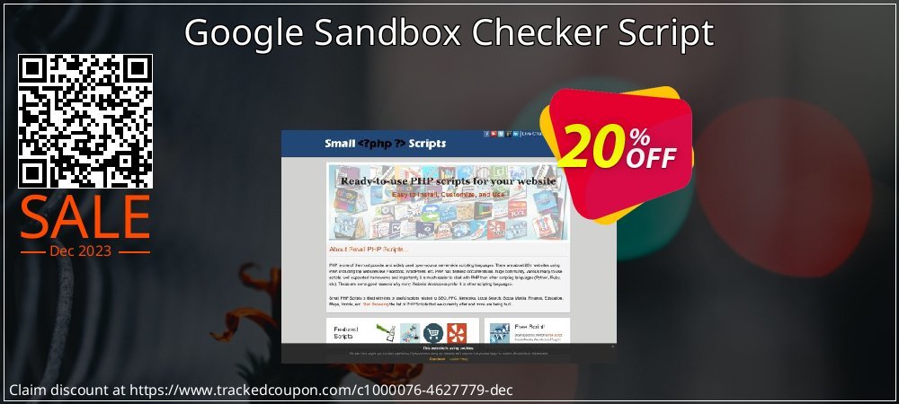 Google Sandbox Checker Script coupon on World Password Day offering sales
