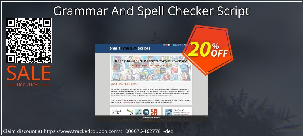 Grammar And Spell Checker Script coupon on World Party Day super sale