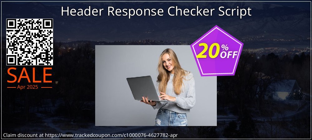 Header Response Checker Script coupon on April Fools' Day discounts