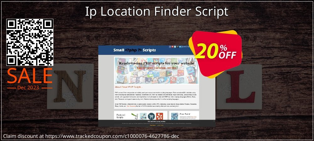 Ip Location Finder Script coupon on World Party Day offer