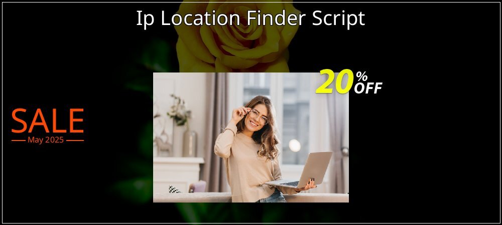 Ip Location Finder Script coupon on World Party Day offer