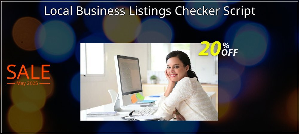 Local Business Listings Checker Script coupon on Working Day sales