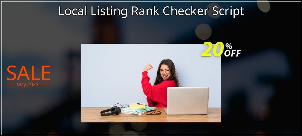 Local Listing Rank Checker Script coupon on Easter Day sales