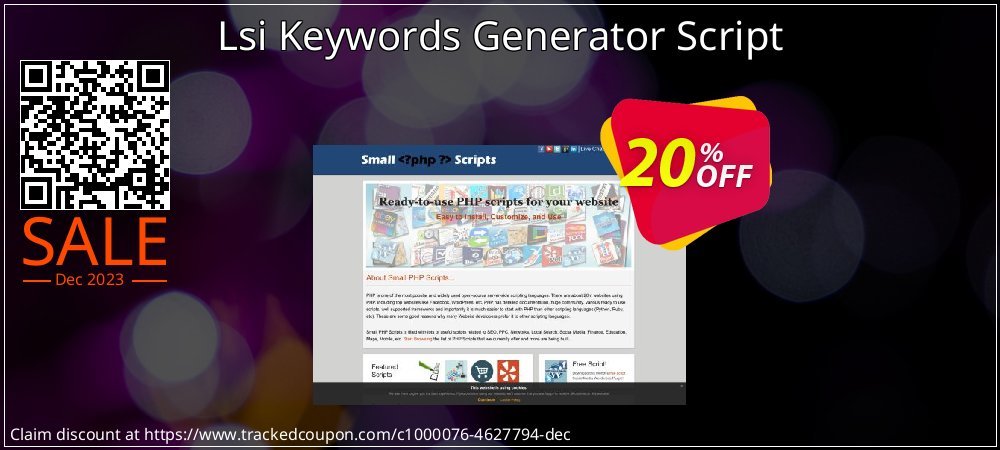 Lsi Keywords Generator Script coupon on Tell a Lie Day deals