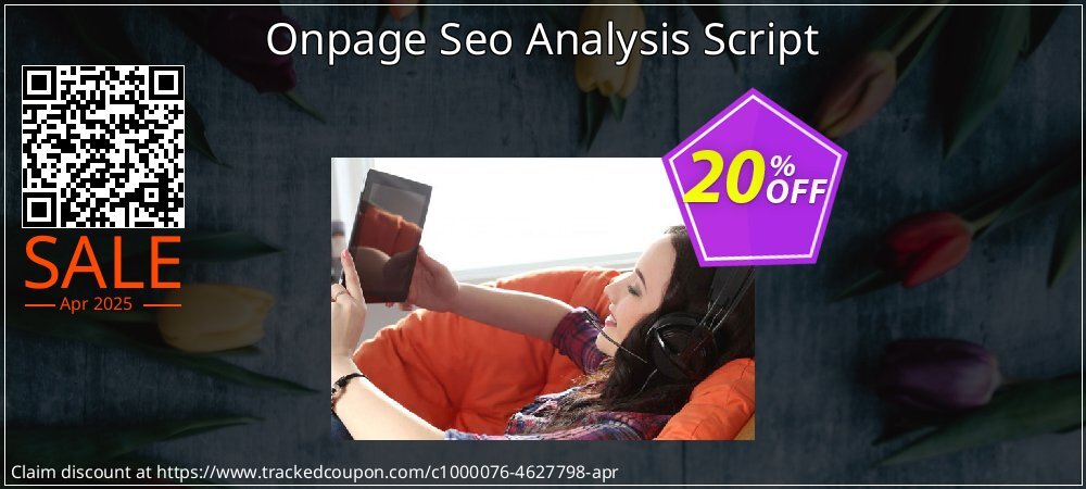 Onpage Seo Analysis Script coupon on Constitution Memorial Day super sale