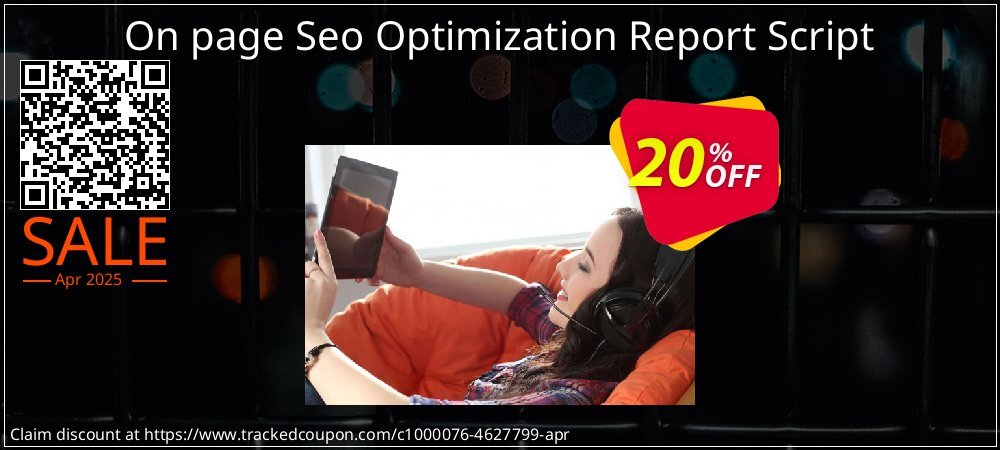 On page Seo Optimization Report Script coupon on World Password Day discounts