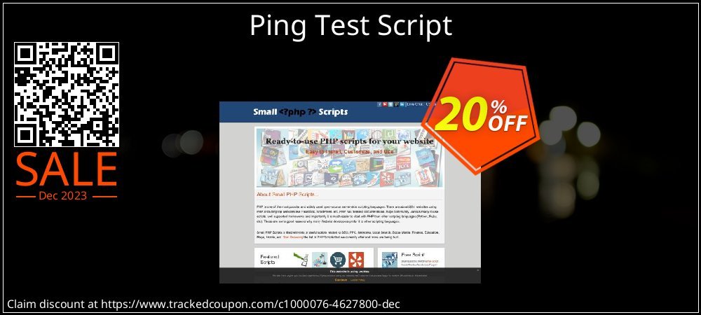 Ping Test Script coupon on National Walking Day discounts