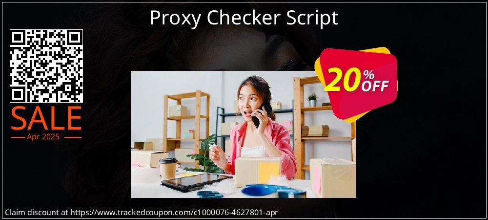 Proxy Checker Script coupon on World Party Day promotions