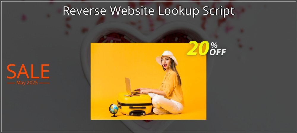 Reverse Website Lookup Script coupon on World Password Day discount