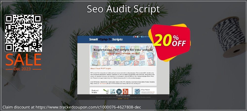 Seo Audit Script coupon on Easter Day super sale