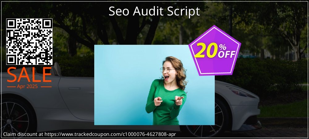 Seo Audit Script coupon on Constitution Memorial Day discounts