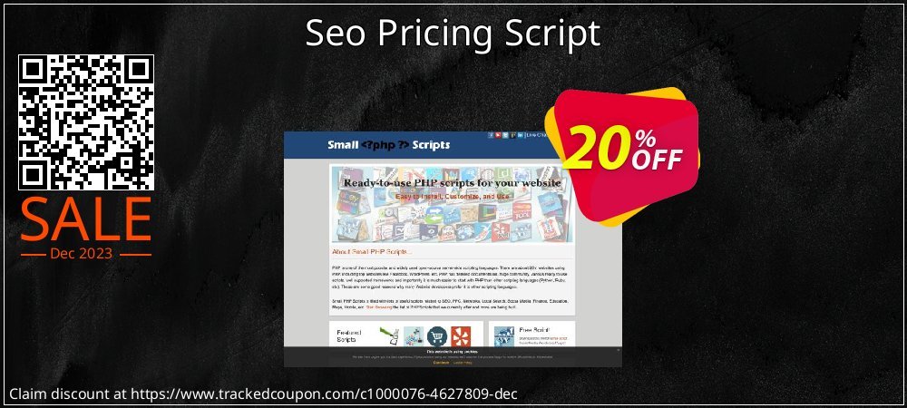Seo Pricing Script coupon on Tell a Lie Day discounts