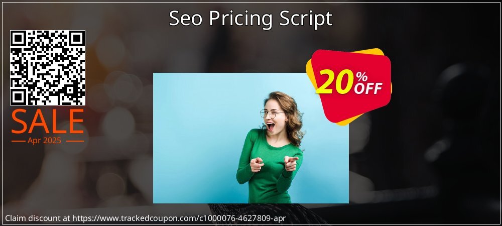 Seo Pricing Script coupon on National Smile Day promotions