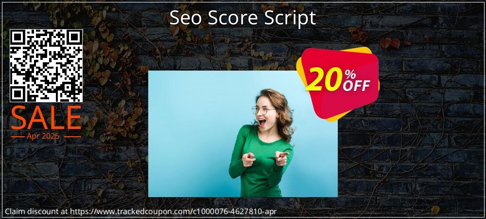 Seo Score Script coupon on Mother Day sales