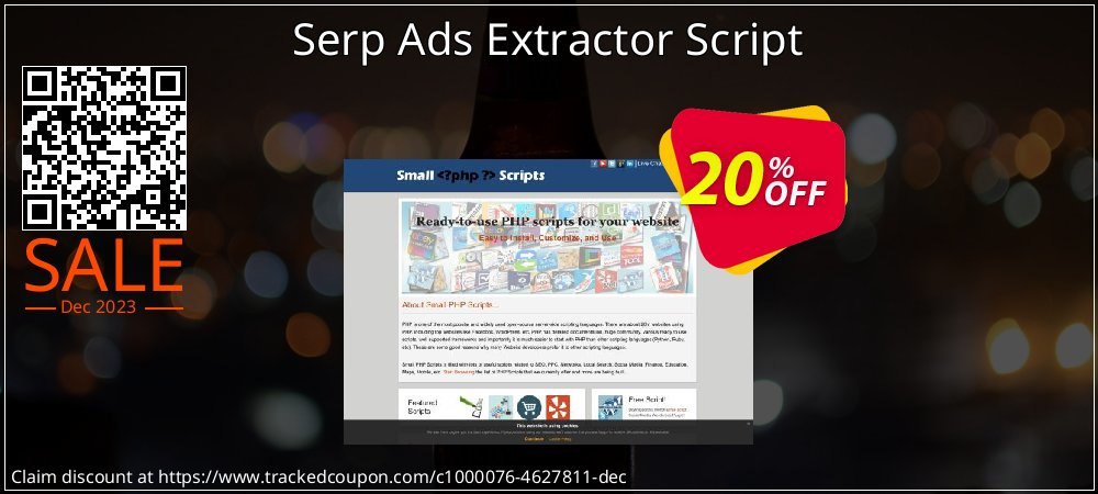 Serp Ads Extractor Script coupon on World Party Day sales