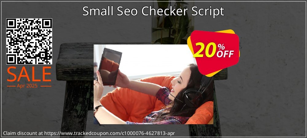 Small Seo Checker Script coupon on Virtual Vacation Day deals