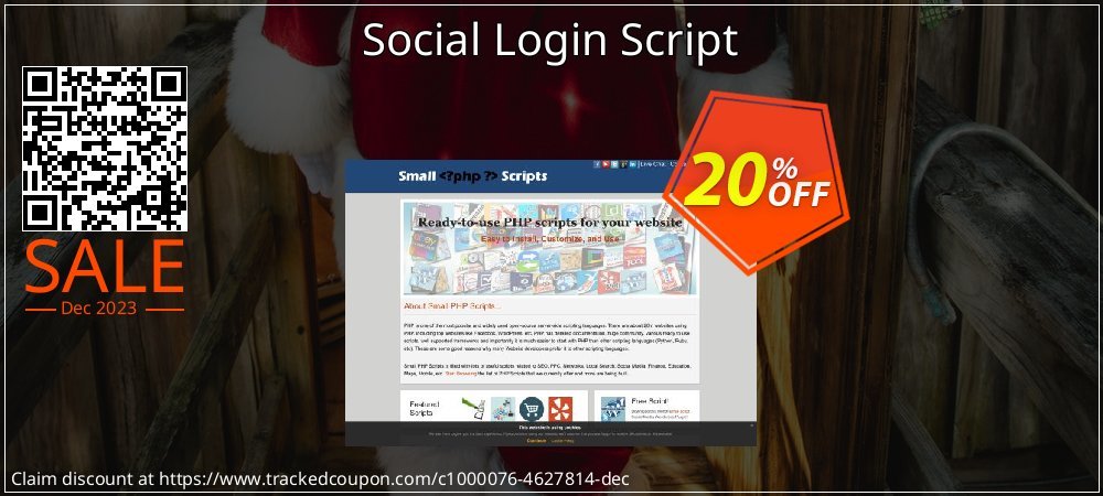 Social Login Script coupon on Tell a Lie Day discount