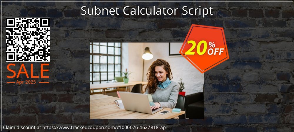 Subnet Calculator Script coupon on Constitution Memorial Day promotions