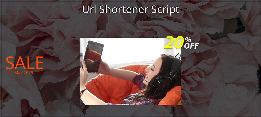 Url Shortener Script coupon on Mother's Day deals