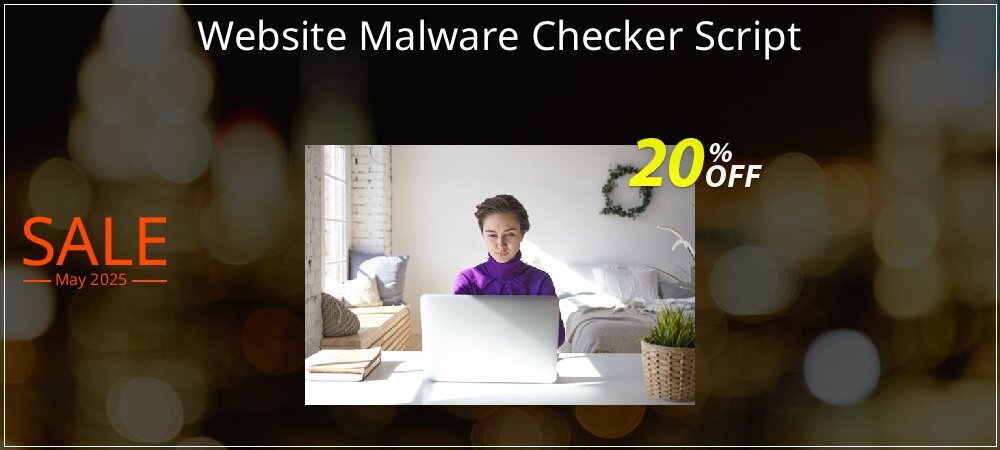 Website Malware Checker Script coupon on Mother Day super sale