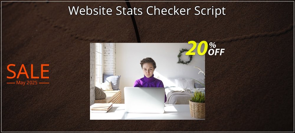 Website Stats Checker Script coupon on World Whisky Day discounts