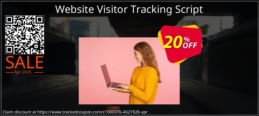 Website Visitor Tracking Script coupon on Constitution Memorial Day sales