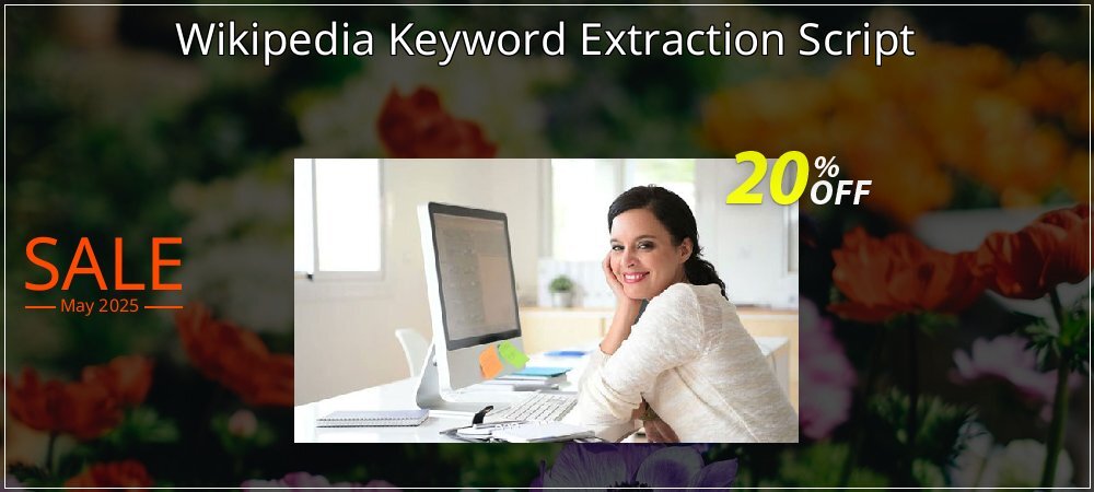 Wikipedia Keyword Extraction Script coupon on Mother Day offer