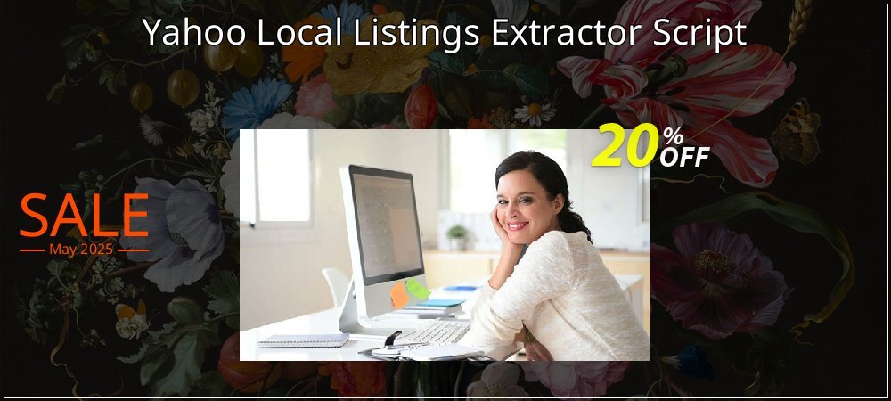 Yahoo Local Listings Extractor Script coupon on World Party Day offer