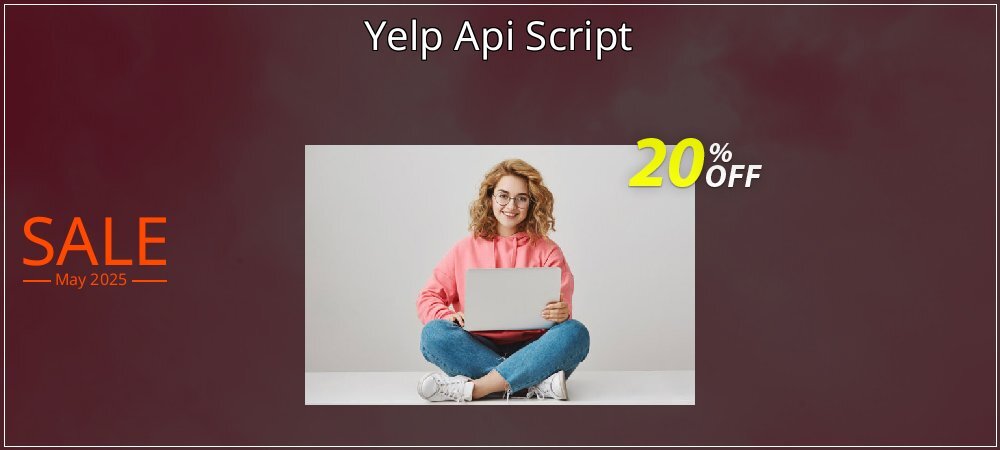 Yelp Api Script coupon on April Fools' Day discount