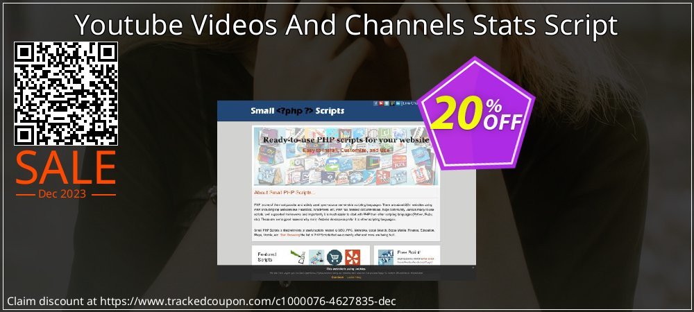 Youtube Videos And Channels Stats Script coupon on Mother Day discounts