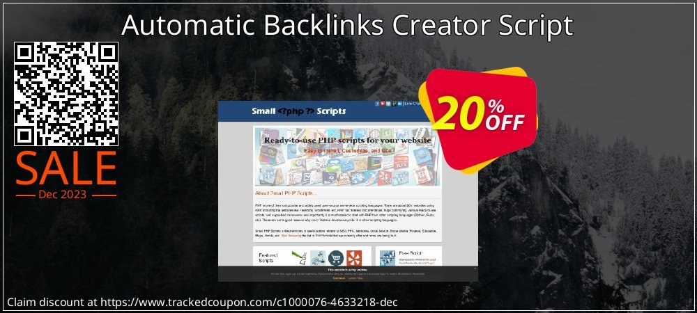 Automatic Backlinks Creator Script coupon on Mario Day super sale