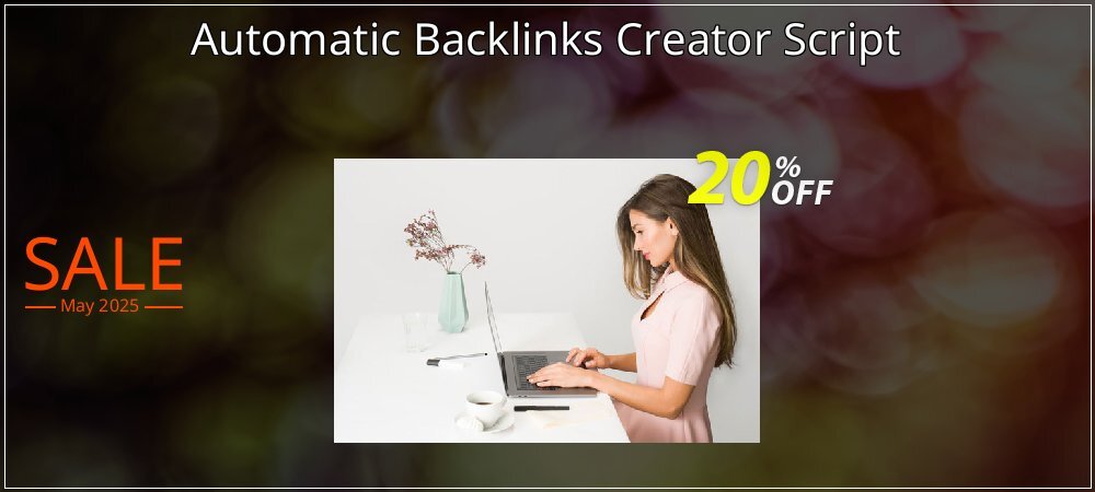 Automatic Backlinks Creator Script coupon on National Pizza Party Day promotions