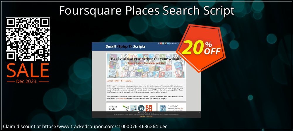 Foursquare Places Search Script coupon on Earth Hour deals
