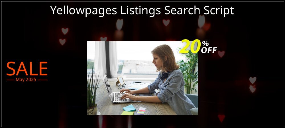 Yellowpages Listings Search Script coupon on Mother's Day offering discount