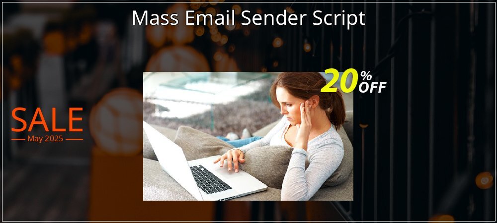 Mass Email Sender Script coupon on April Fools' Day super sale