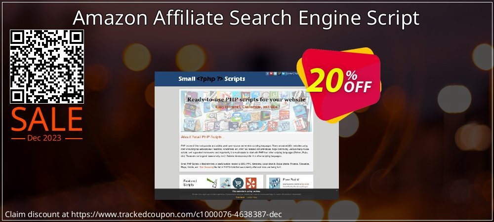 Amazon Affiliate Search Engine Script coupon on World Wildlife Day sales