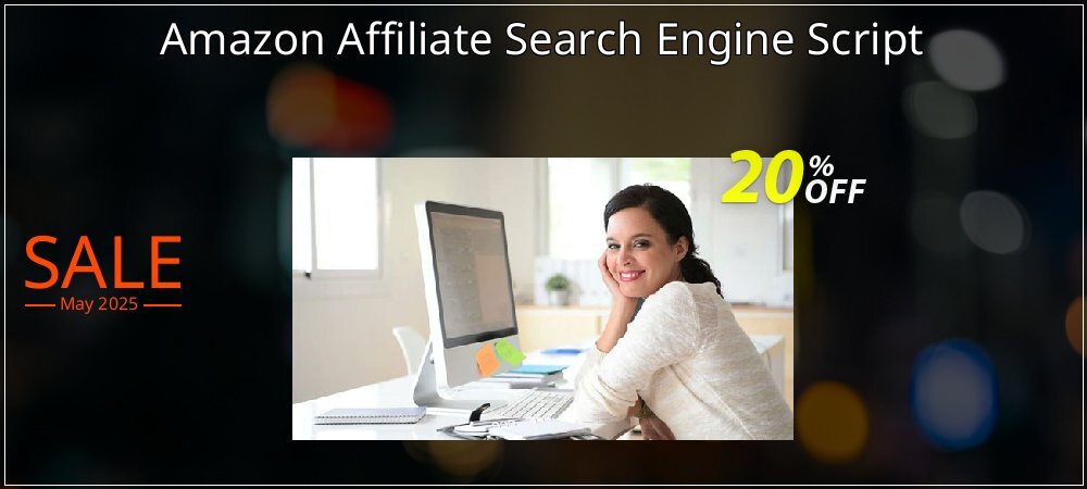 Amazon Affiliate Search Engine Script coupon on National Memo Day offer