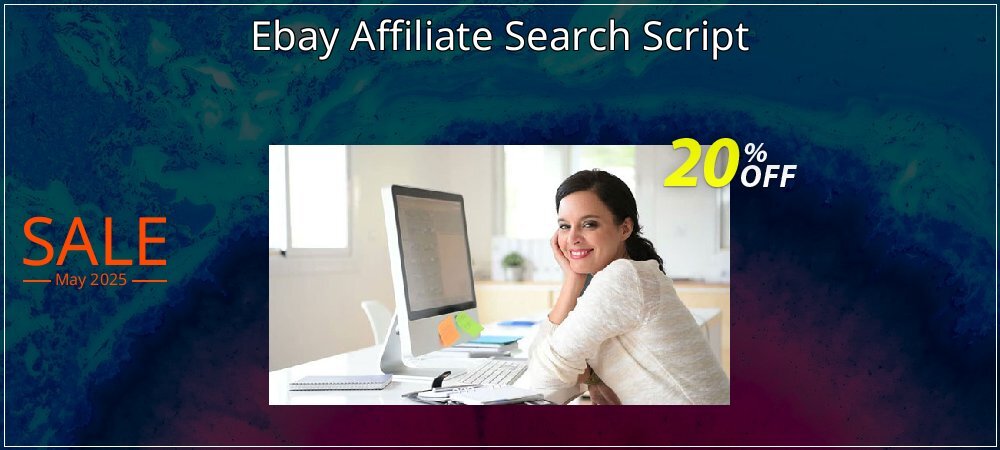 Ebay Affiliate Search Script coupon on April Fools' Day offer