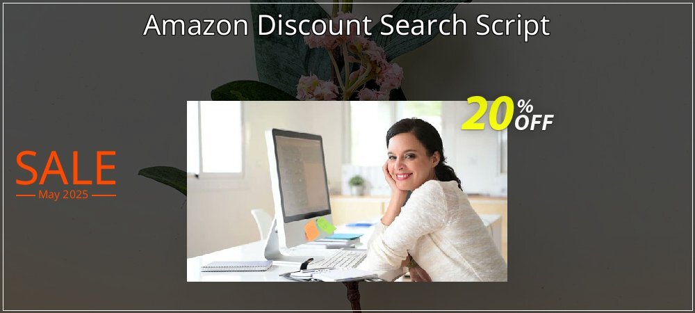 Amazon Discount Search Script coupon on World Party Day offering sales