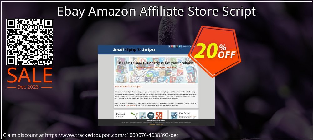 Ebay Amazon Affiliate Store Script coupon on Mario Day super sale