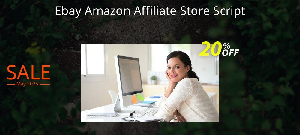 Ebay Amazon Affiliate Store Script coupon on Constitution Memorial Day promotions