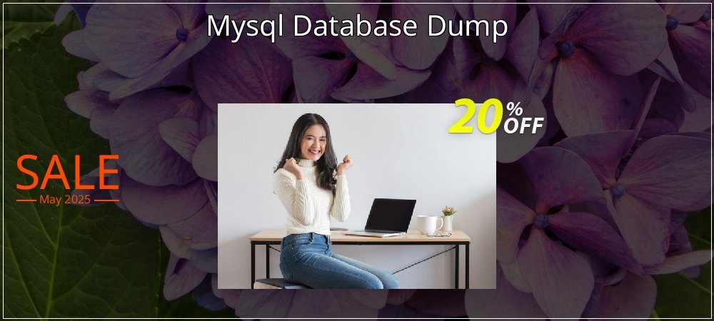 Mysql Database Dump coupon on Tell a Lie Day promotions