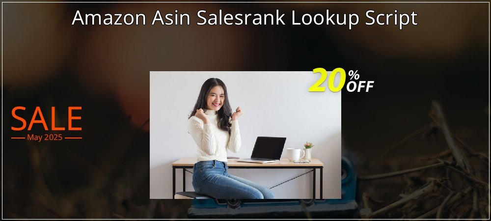 Amazon Asin Salesrank Lookup Script coupon on World Password Day deals