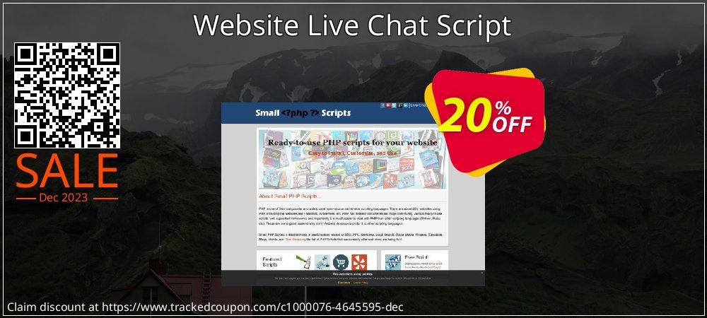 Website Live Chat Script coupon on National No Smoking Day promotions
