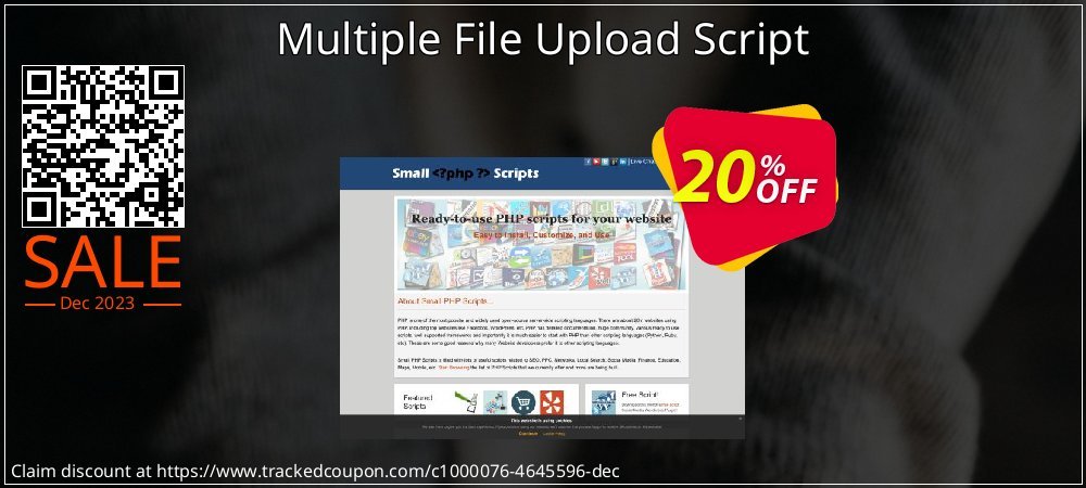 Multiple File Upload Script coupon on Women Day sales