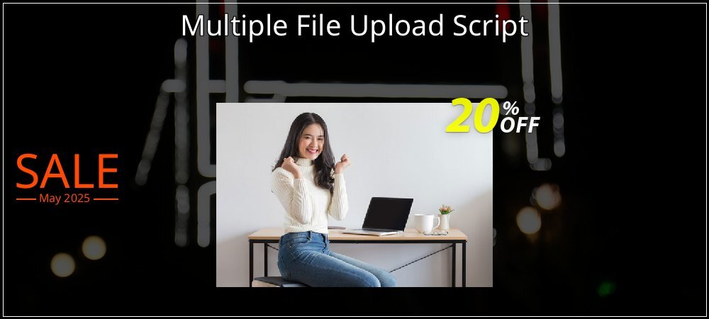 Multiple File Upload Script coupon on National Loyalty Day offer