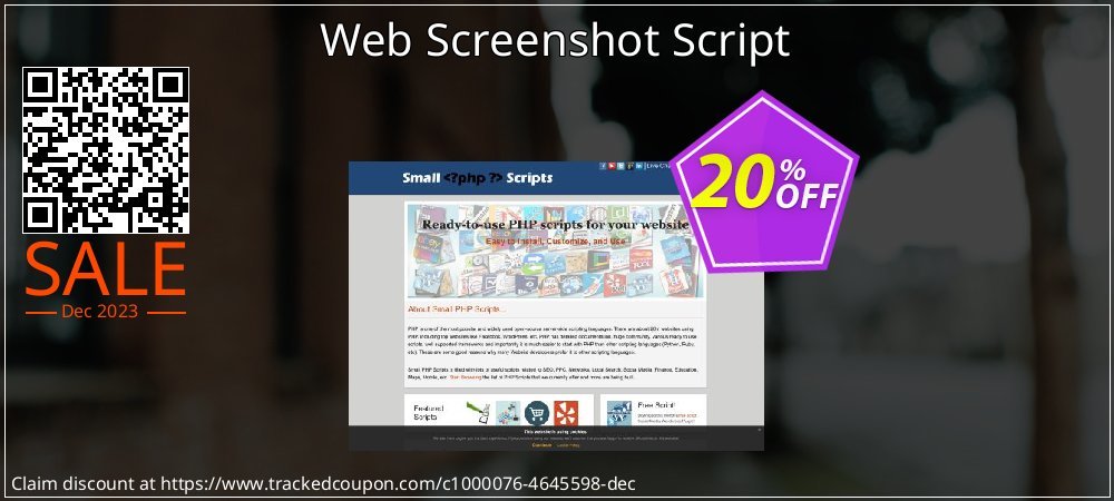 Web Screenshot Script coupon on Mario Day offer