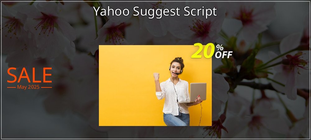 Yahoo Suggest Script coupon on National Smile Day deals